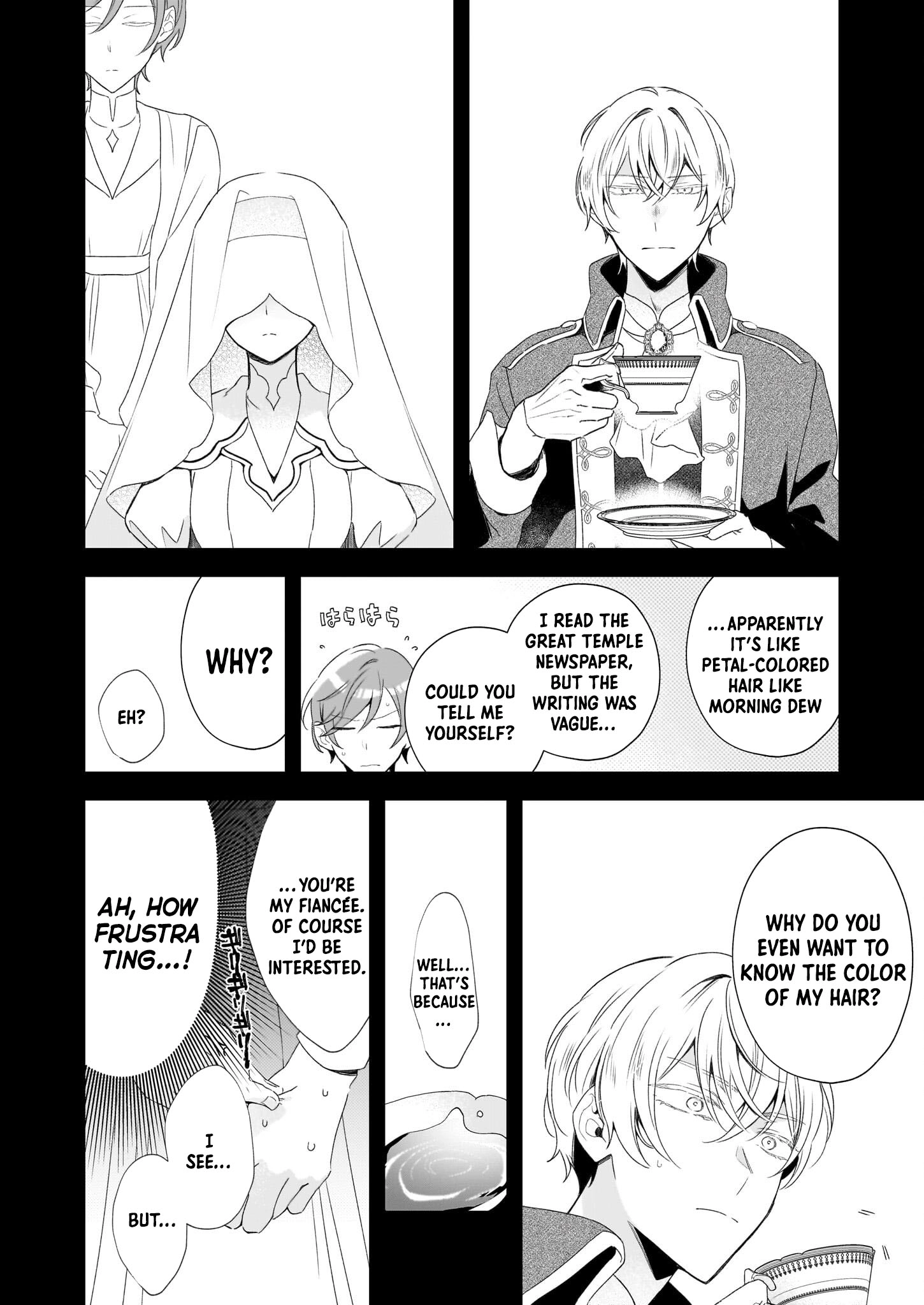 Dai Seijo wa Ten ni Mesarete, Panya no Gijo ni Narimashita Chapter 6 Page 6